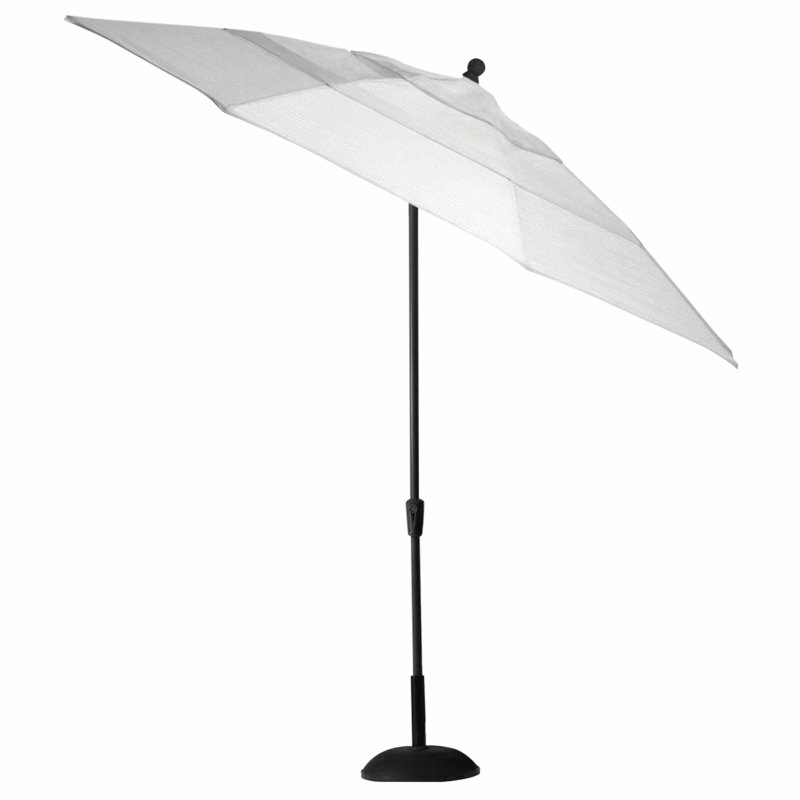 Parasol 11 'Cantilerver, Noir, Dentelle Rollo