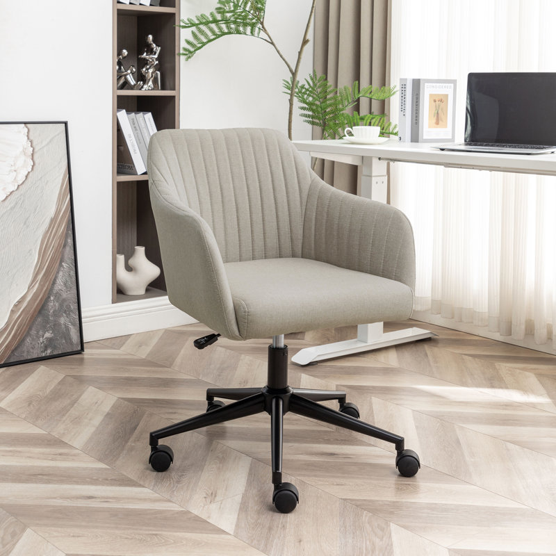 Chaise de travail Fahid, Greige