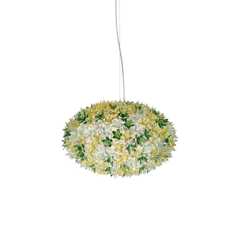 Bloom LED Pendant, Medium, White