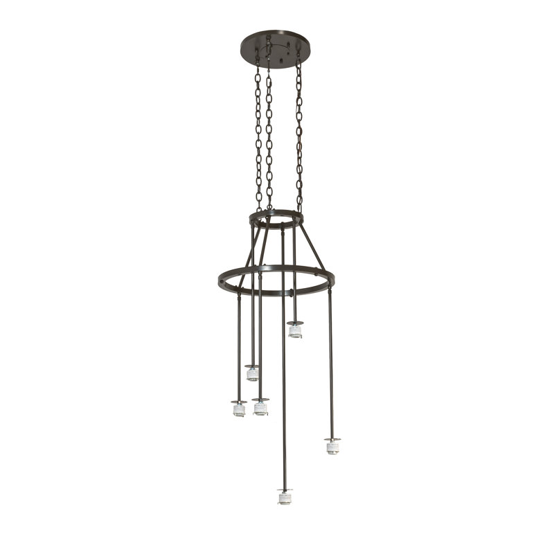 Fluery 6 - Light Chandelier