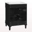Meuble-lavabo 24 po avec lavabo intégré en céramique, meuble-lavabo à 2 portes et meuble-lavabo simple pour petite et moyenne salle de bain-601747536