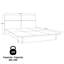 ZEN ALPHA - Lit plateforme avec tête de lit - Assemblage facile, aucun sommier requis-563770793-563770454