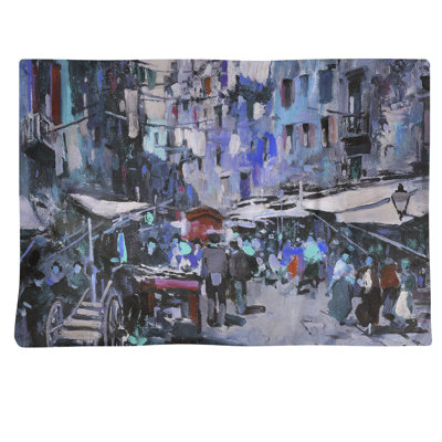 Felice Giordano Rectangle Placemat