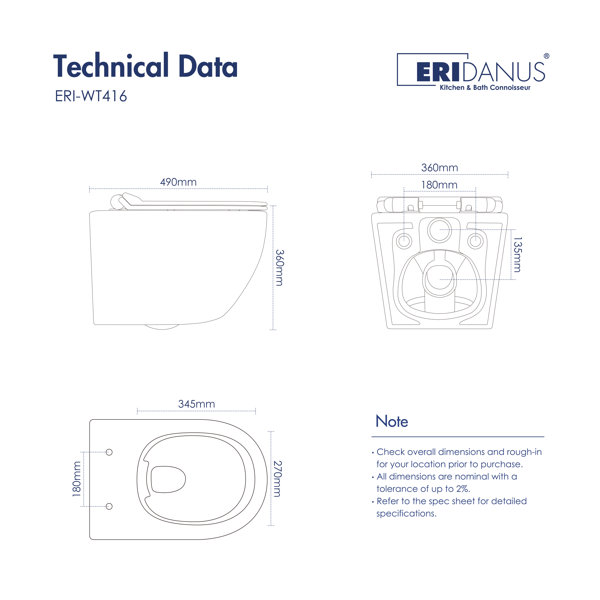 Product Dimensions