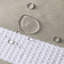 Spa Waffle Shower Curtain with 3M Treatment-1306089529-1306089508