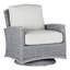 Fauteuil oscillant tissé Astoria - Huître / huître-965185281-1047159776-846864063