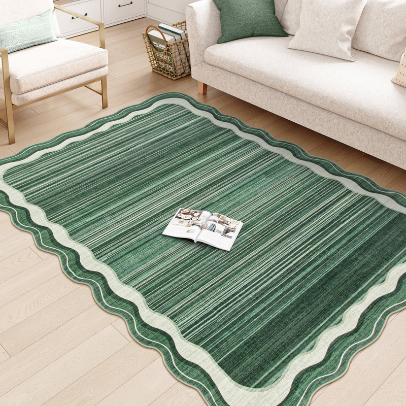 Tapis lavable Tribal, Rectangle 5 pi x 7 pi
