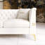 Canapé 82,68 po Mid-Century moderne avec 2 coussins-1068739262