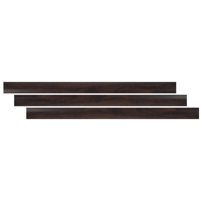 Midnight Walnut 0.75 in. T x 94 in. L x 0.63 in. W Quarter Round Flooring Trim