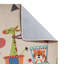 Felice area rug Machine Printed Rectangle Blue-171455362