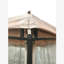 Auvent de remplacement pour abri de jardin