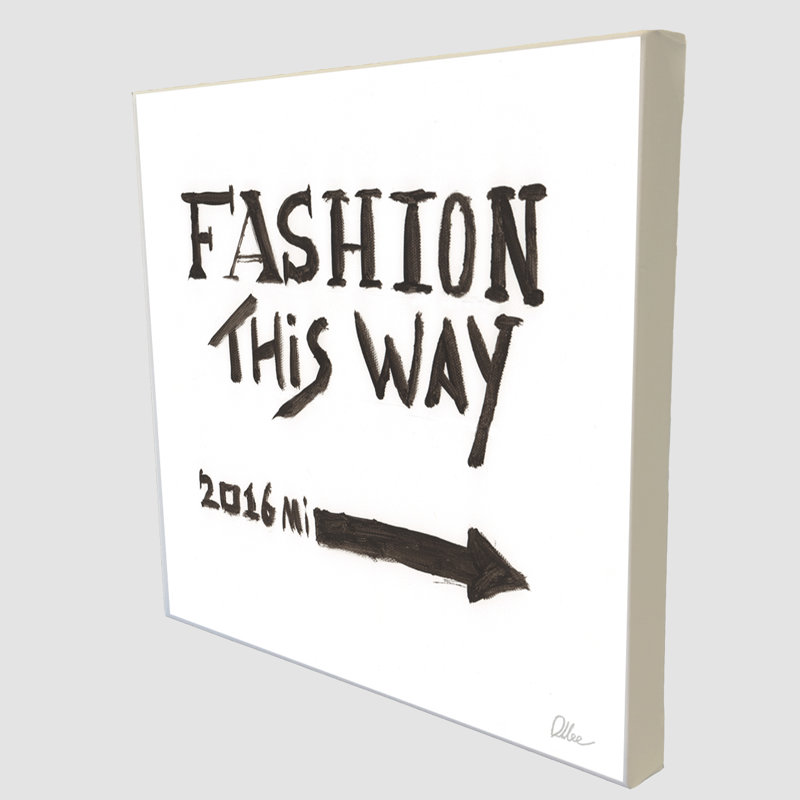 Andrew Lee - Wrapped Canvas Print, 127cm H x 127cm W x 4cm D