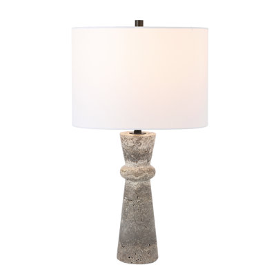 Lampe de table en pierre Holtby