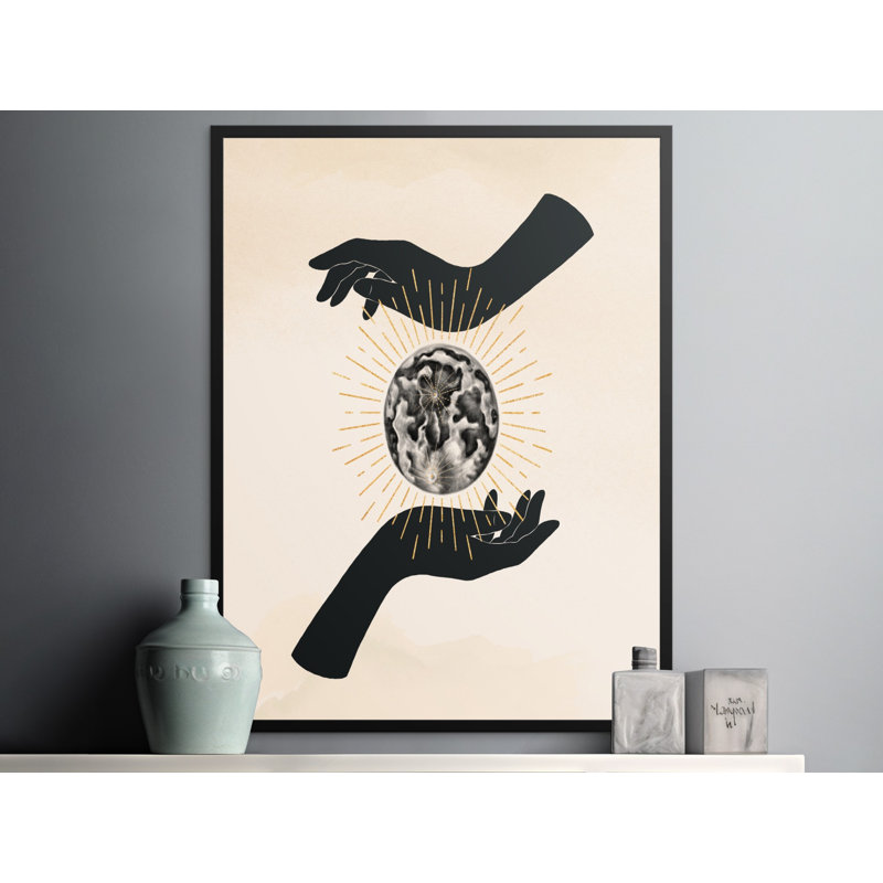 Justa 1 Piece Wall Art, 6x8
