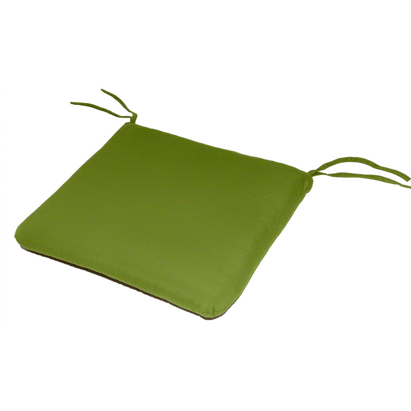 Outdoor 2.5'' Dining Chair Cushion, Canvas Macaw Sunbrella® Canvas