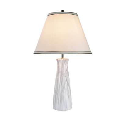 Lampe de table en céramique 24 po