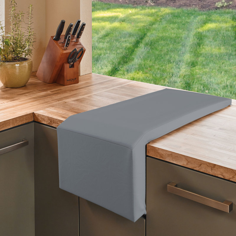 Blue Elephant Grill Cover, Grey, 33cm W x 58.4cm D x 25.4cm H