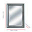 Miroir mural argenté-2084826738