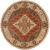 Zeus Hand Woven Wool Oriental Area Rug