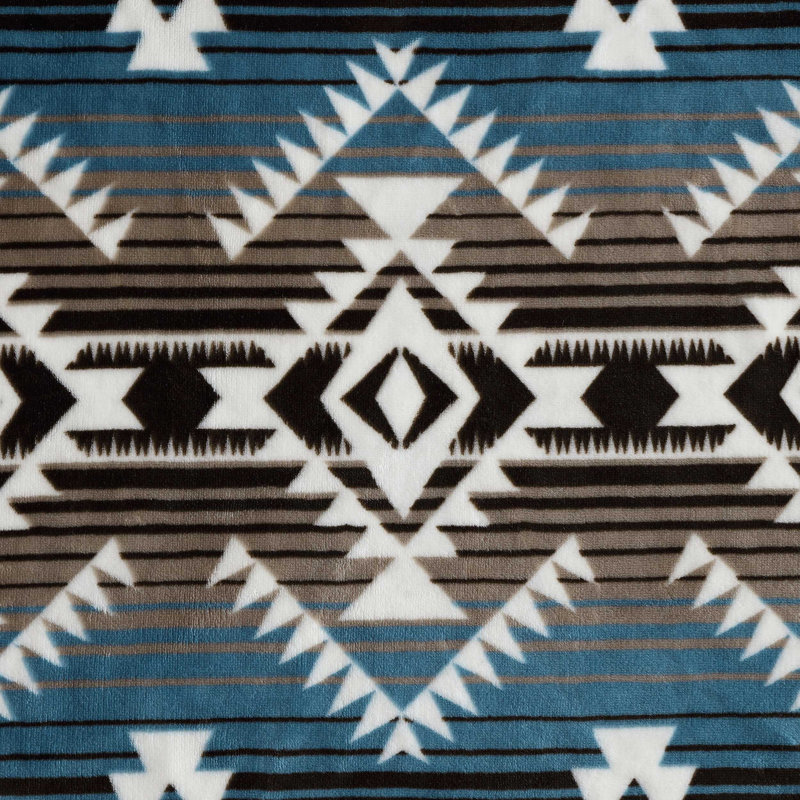 Jeté Wrangler Dakota, Turquoise