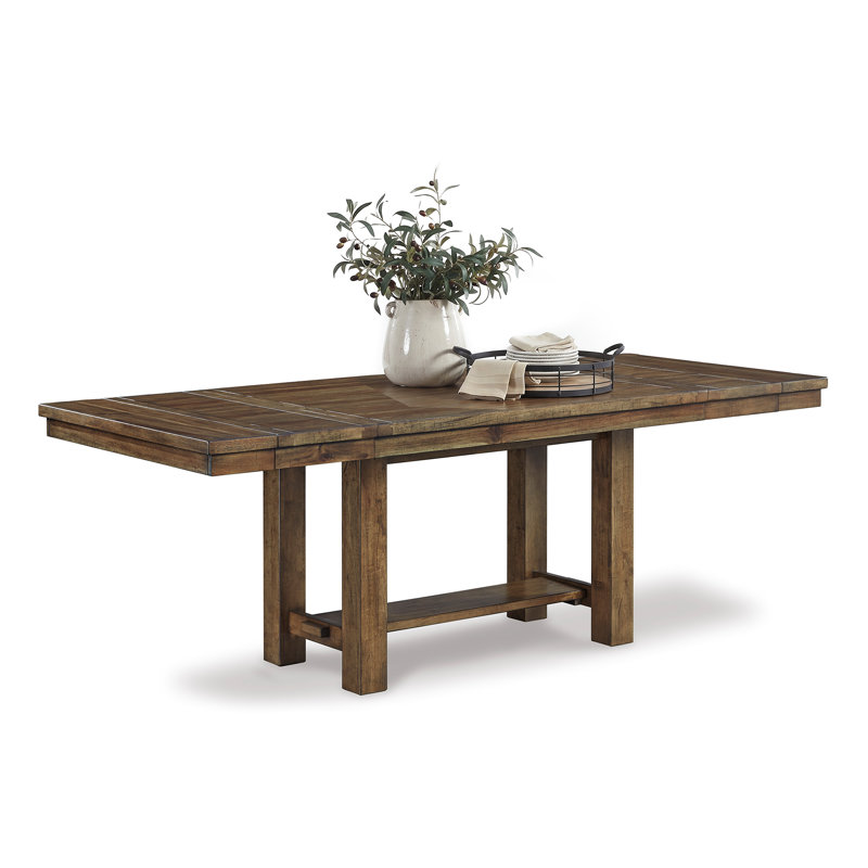 Table de salle à manger extensible Hannalise, 30'' H X 86'' W X 36'' D