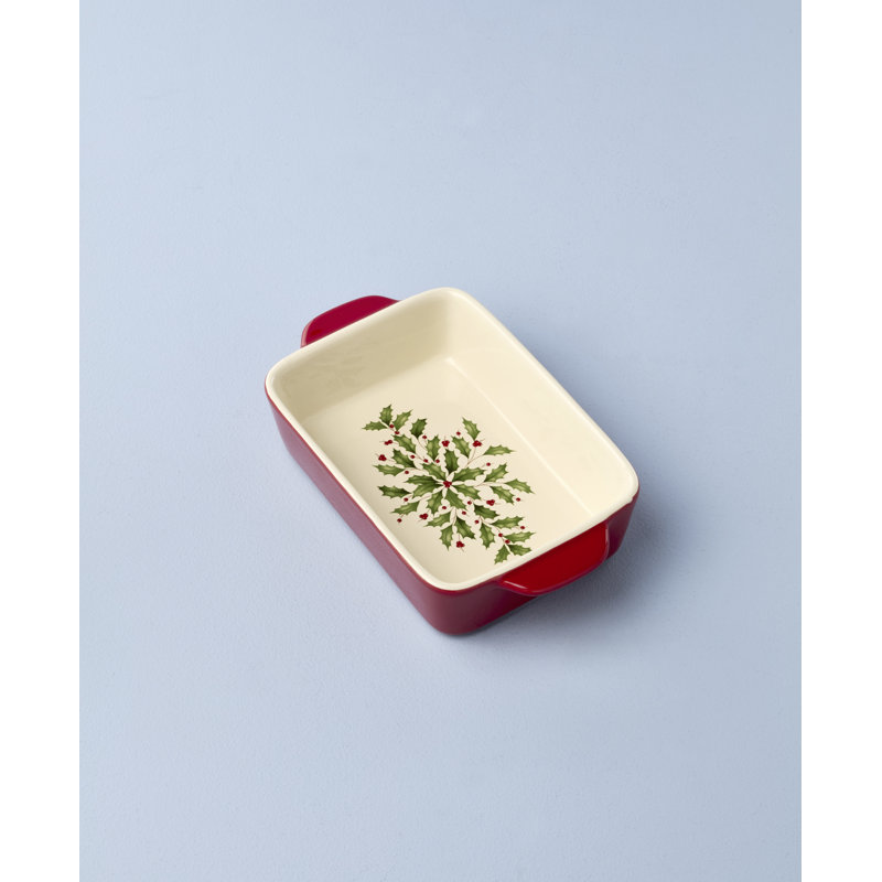 Lenox Holiday Rectangular Baking Dish, Small | Wayfair