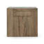 Solid Wood Sled End Table-93055602