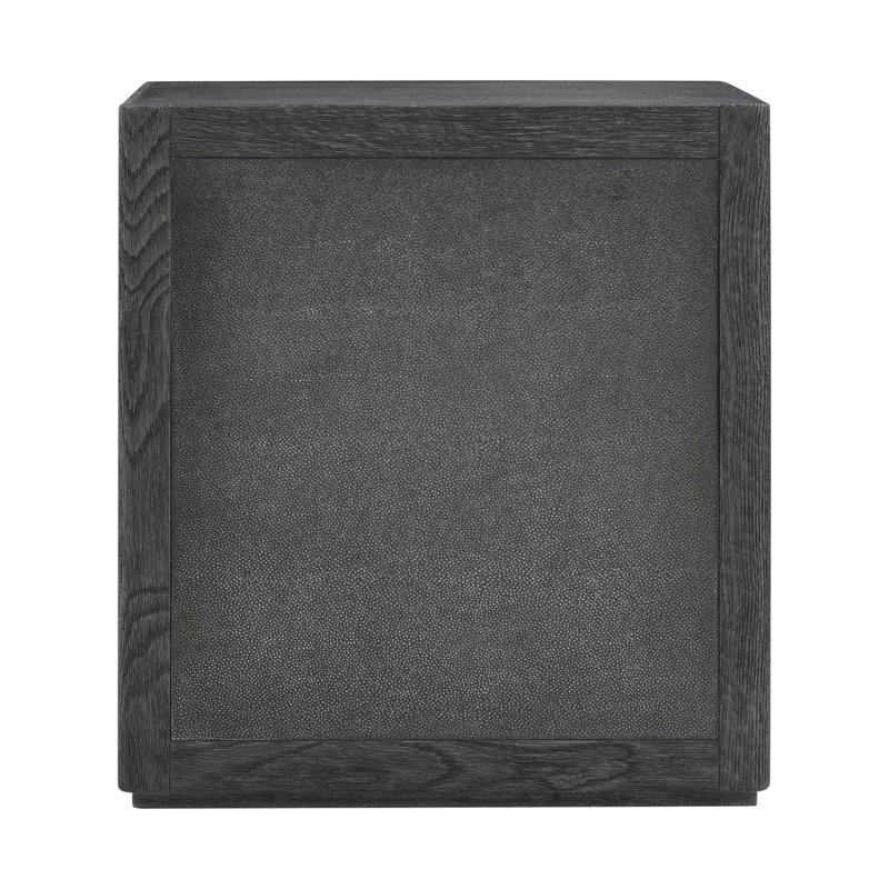 Maxwell 3 - Drawer Nightstand, Obsidian