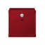 Table de chevet à finition rouge avec USB-118033258
