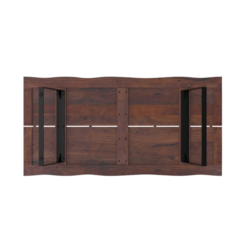 Delta Dining Table in Dark Walnut