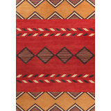 Mesa Wool Southwestern Area Rug