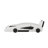 Twin Race Car-Shaped Platform Bed With Wheels-1893214982