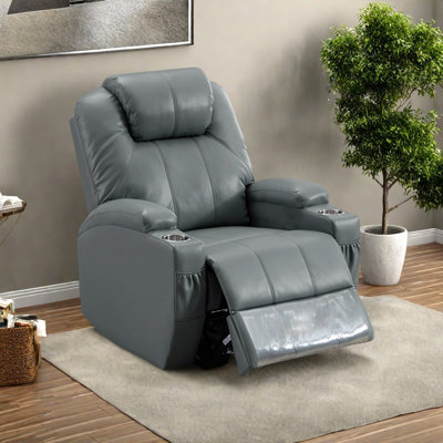 Seventh zone supporting comfort function chair