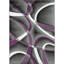 Tapis intérieur / extérieur mauve / gris Tobis-20339553