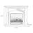 Solid Wood Electric Fireplace-681618339-681618340