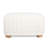 Degeorge 32" Wide Contemporary Channel Tufted Storage Ottoman With 2 Drawers