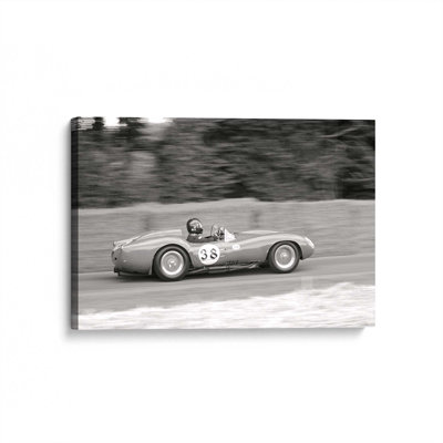 Miller -Speedline Classic Wrapped Canvas Print Canvas