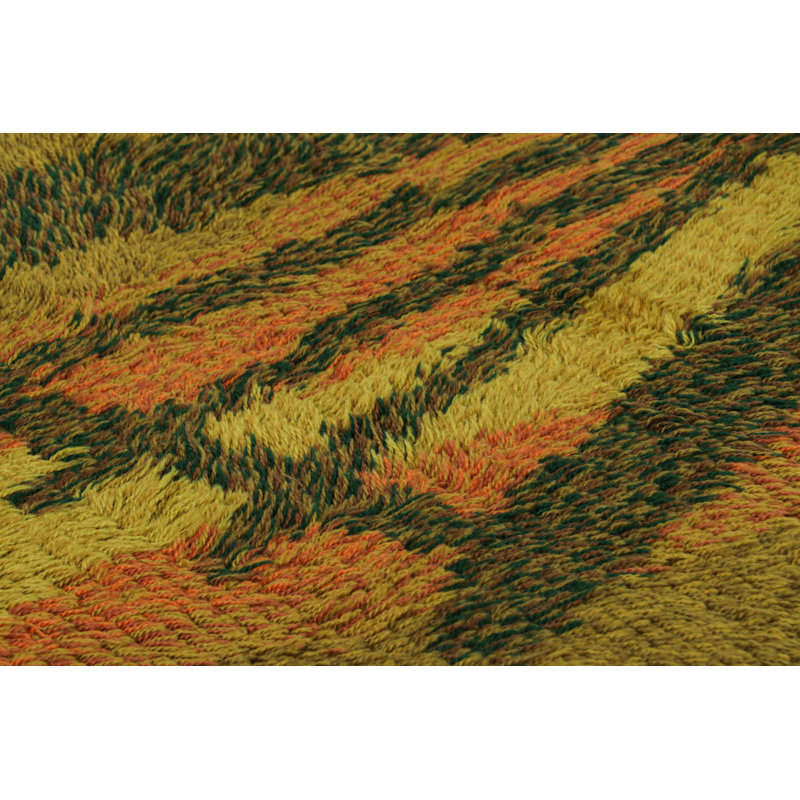 One-of-a-Kind 2’7x4’3 Hand Knotted Area Rug