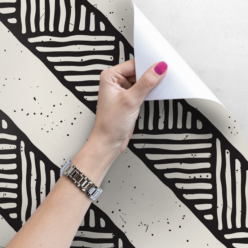 Hollice 2.5m x 2.5m Matte Mural, 208 x 146cm