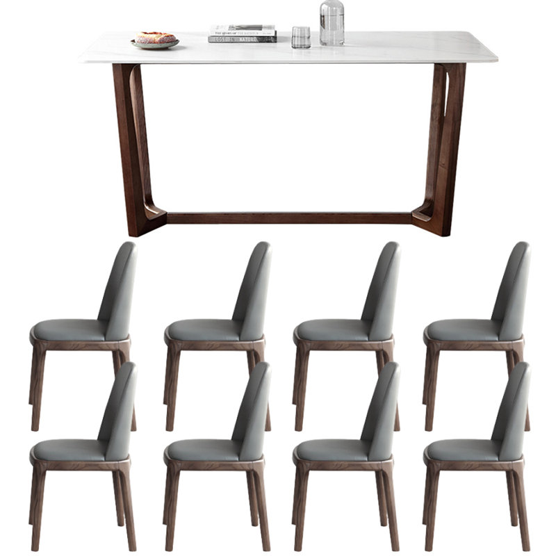Ensemble de chaises de salle à manger Modern