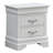 Elegant Transitional Nightstand In Champagne-2052870485