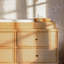 Marin with Cane 6 Drawer Dresser-913226876