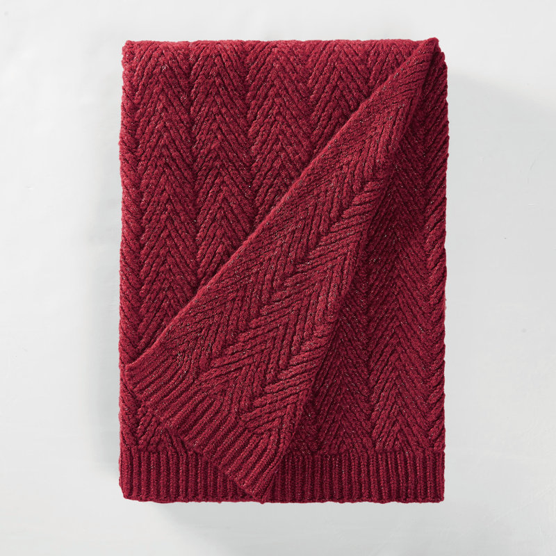 Jeté Frye, Burgundy
