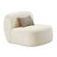 Le Montreaux - Armless Chair Gardenia -