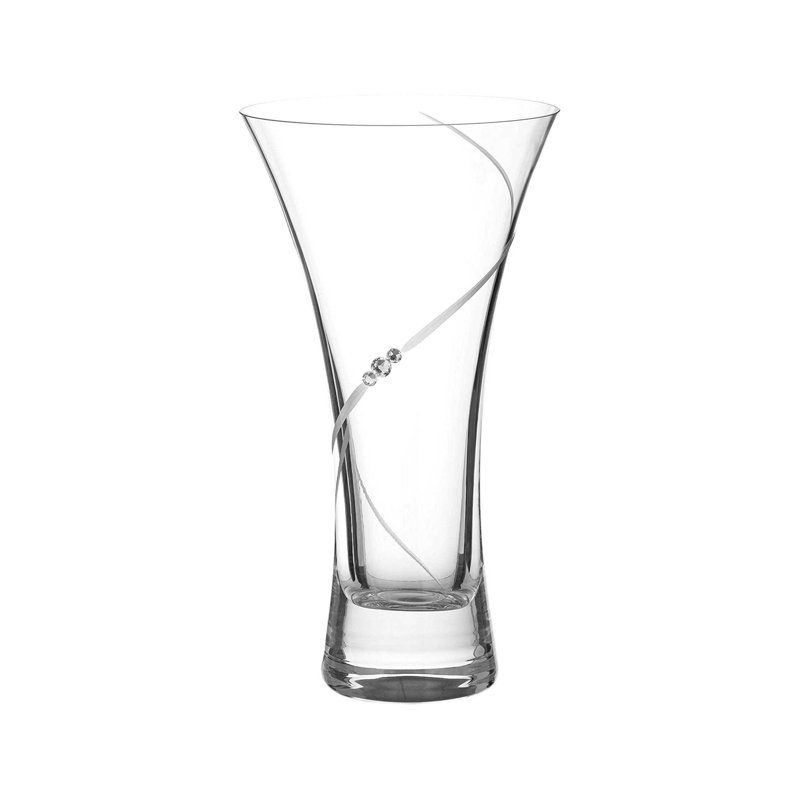 Crystal Table Vase