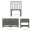 Ivy Four Piece Bedroom Set-559430440-559430442-559430443