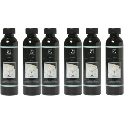 Huiles de chauffage au parfum de lin Byington
