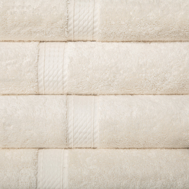Coton luxueux et hautement absorbant Renata, Crème
