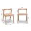 Lochlan Solid Wood Dining Chair