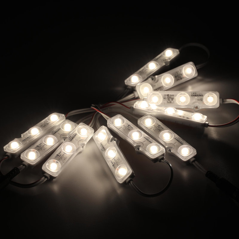 Gisberto Outdoor 300 - Bulb 500'' LED Rope String Light, White